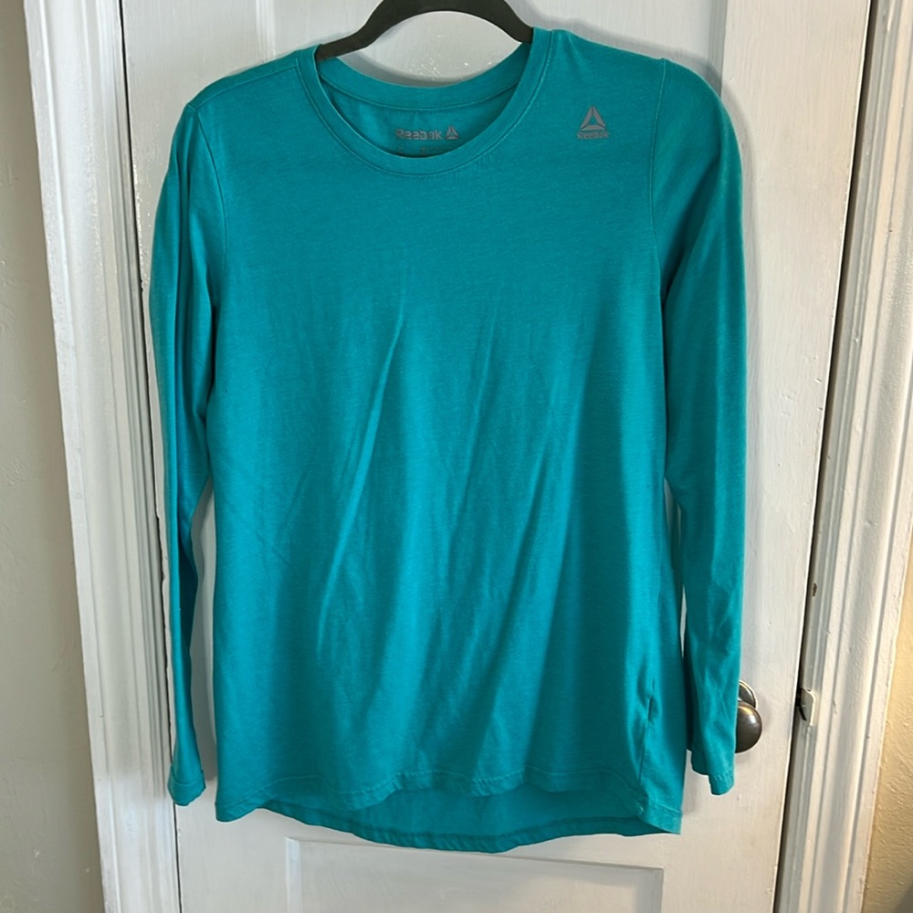 Reebok Long Sleeve Tee Sz L